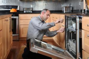 concord handyman repairing a dishwasher